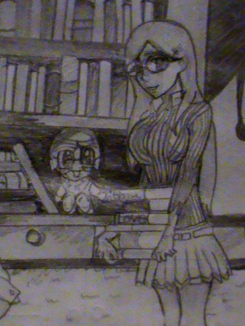 Bleach in the library p.3