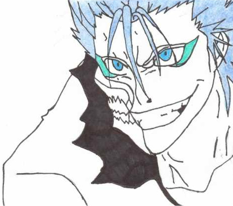 Grimmjow Jeagerjaques