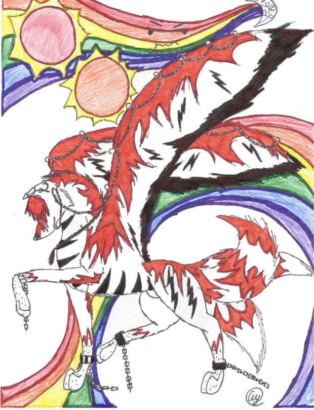 Apocalypse Demon Wolf