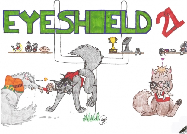 Eyeshield 21 Collage