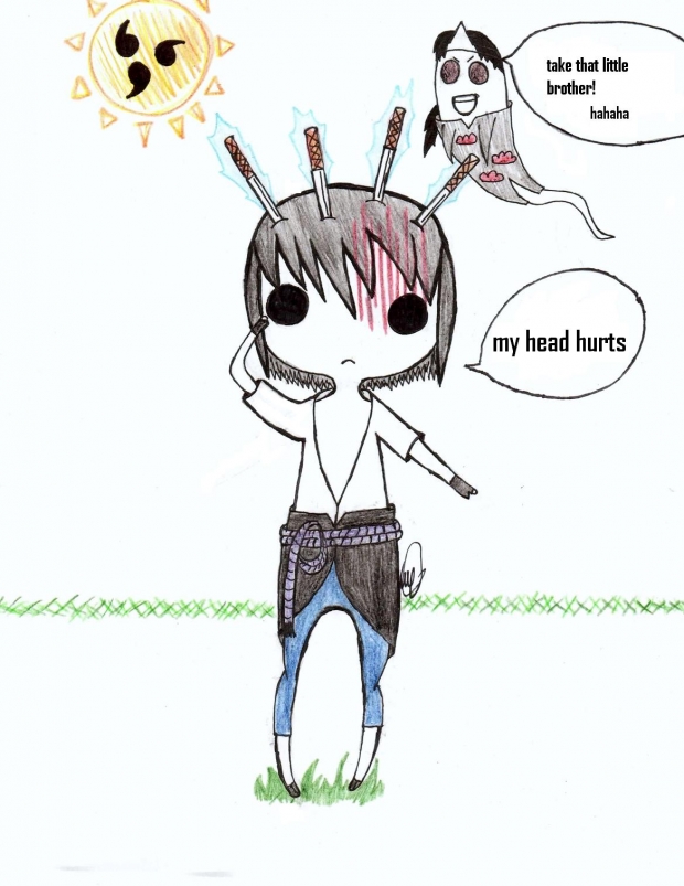 Itachi's Messing With My Mind