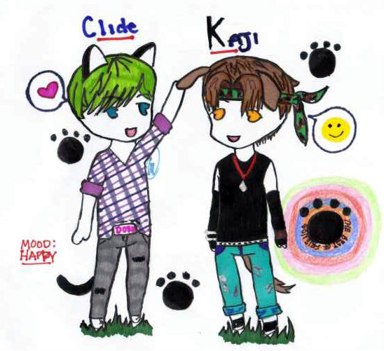 Clide and Kaji