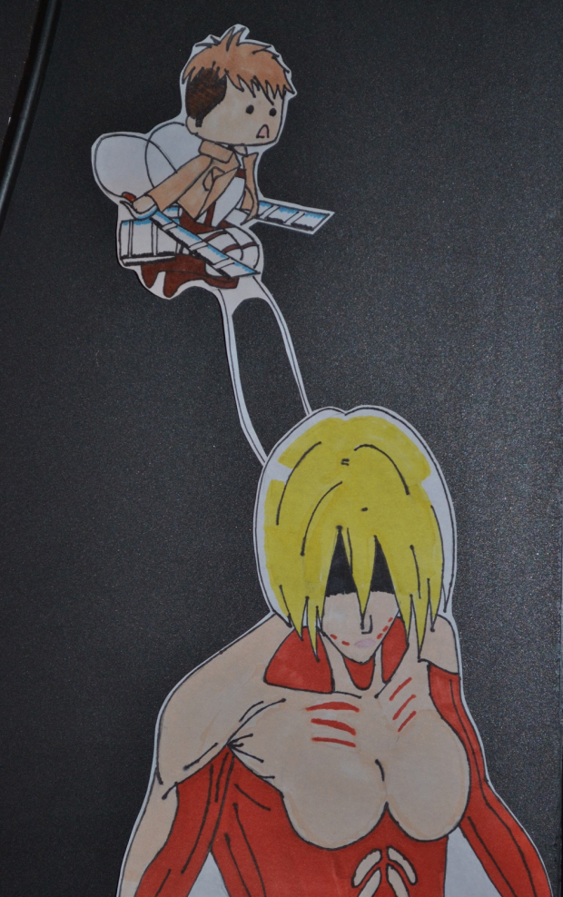 Jean and Female Titan [SS]