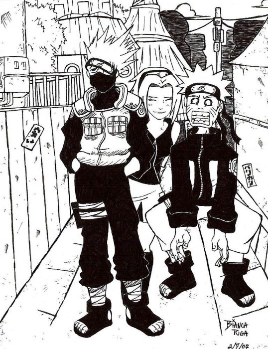 Commission Wtf Kakashi