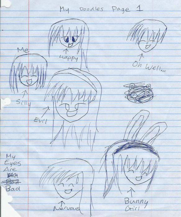 Doodles Page 1