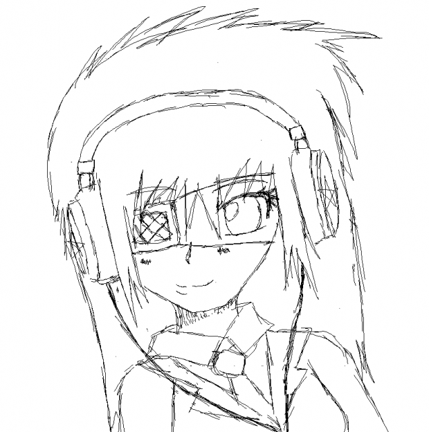 Yayoi, Kerushi ~ OC [head shot vers.]