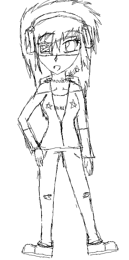 Yayoi, Kerushi ~ OC [FullBody vers.]