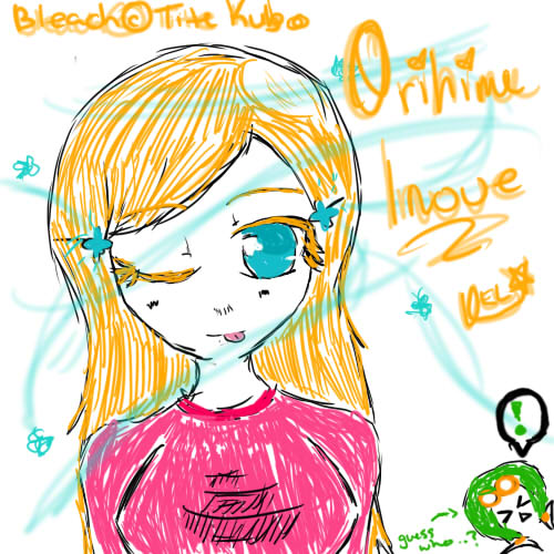Orihime-Chan!