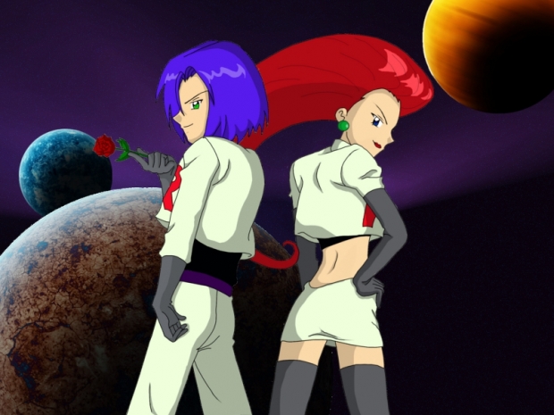 Team Rcoket in space