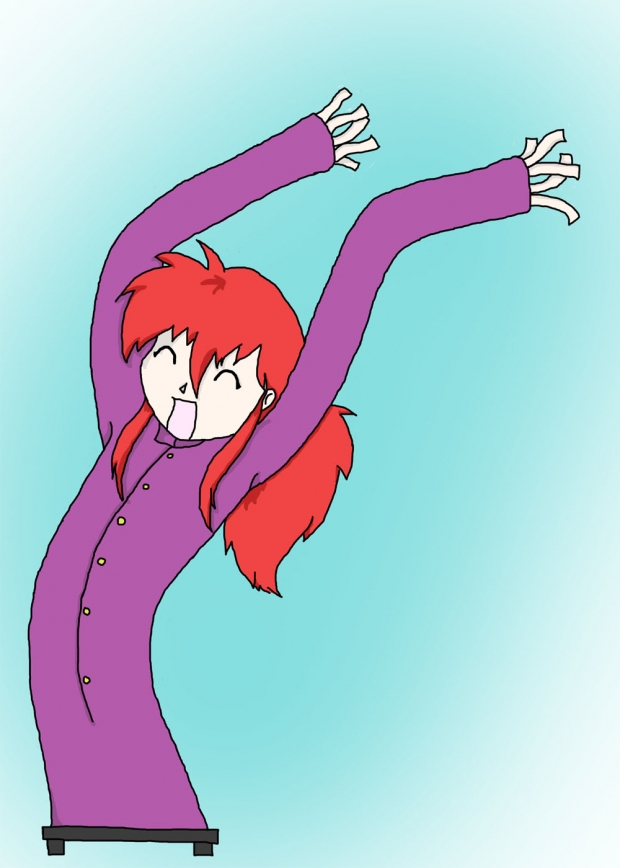 Wacky Inflatable Flailing Arm Tube Man Kurama style