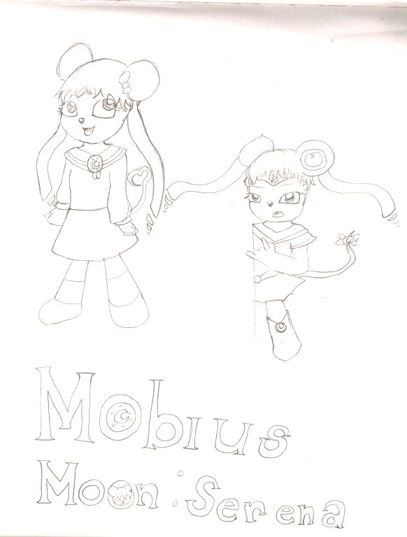 Mobius Moon