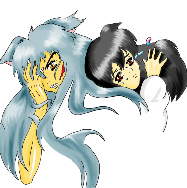 demon inu and loving kag