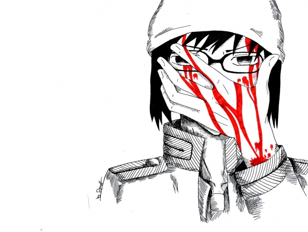 Through Pain And Blood