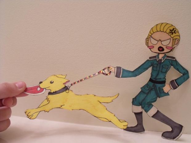 Hetalia Paper-child Germany