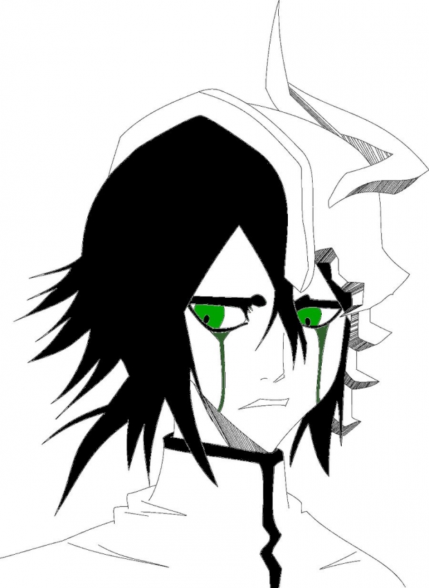 Ulquiorra Lineart 1