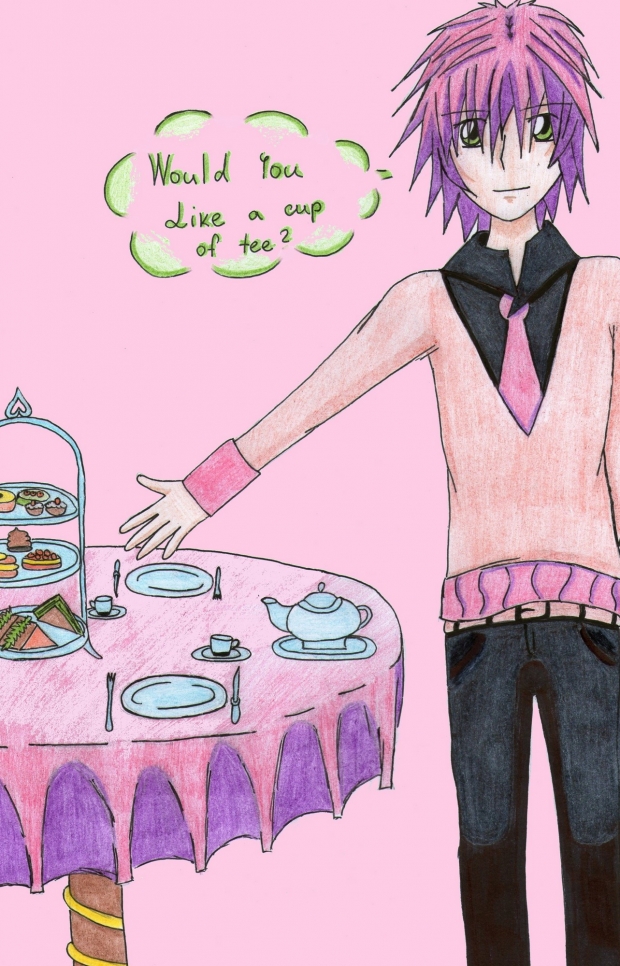 Would you like of cup of tee?