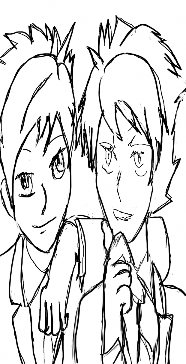 Hikaru and Kaoru Hitachiin - Before -