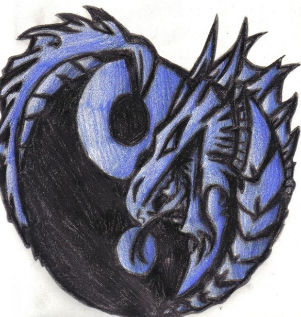 Yin Yang Dragon