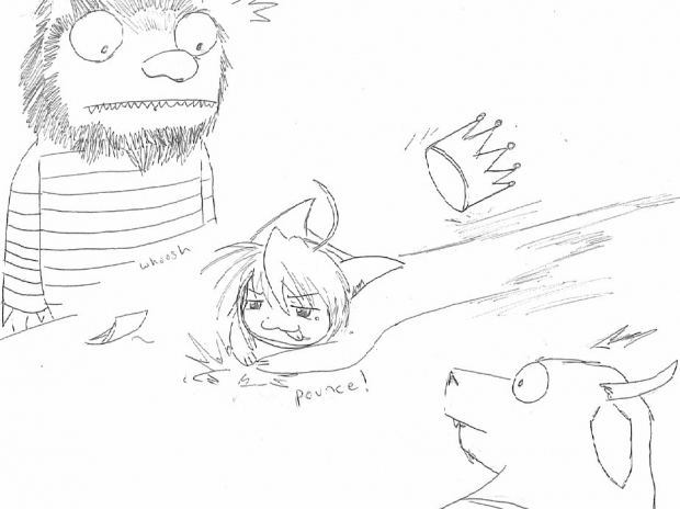 Where The Wild Things Are feat.Konata-chan