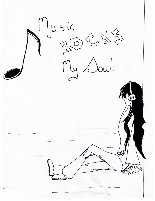 Music Rocks My Soul