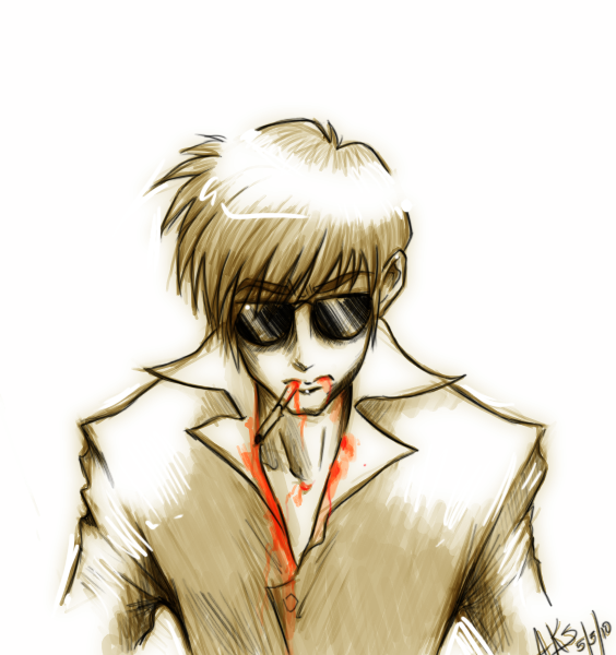 Wolfwood!