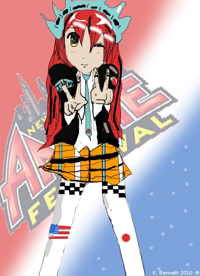 NYAF 2010 Mascot Contest