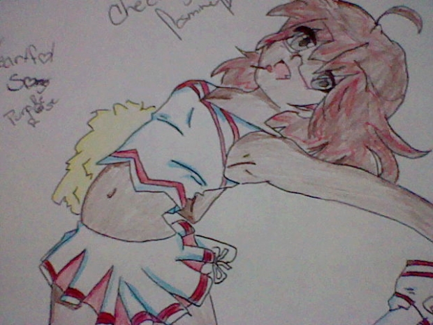 me as a cheer leader