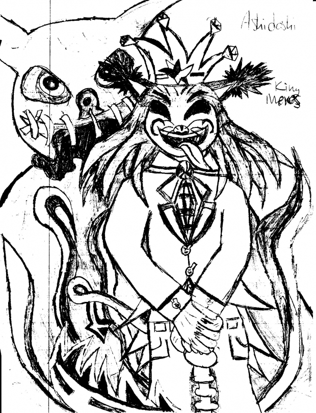 NYAF 2010 mascot Menos king of Chaos