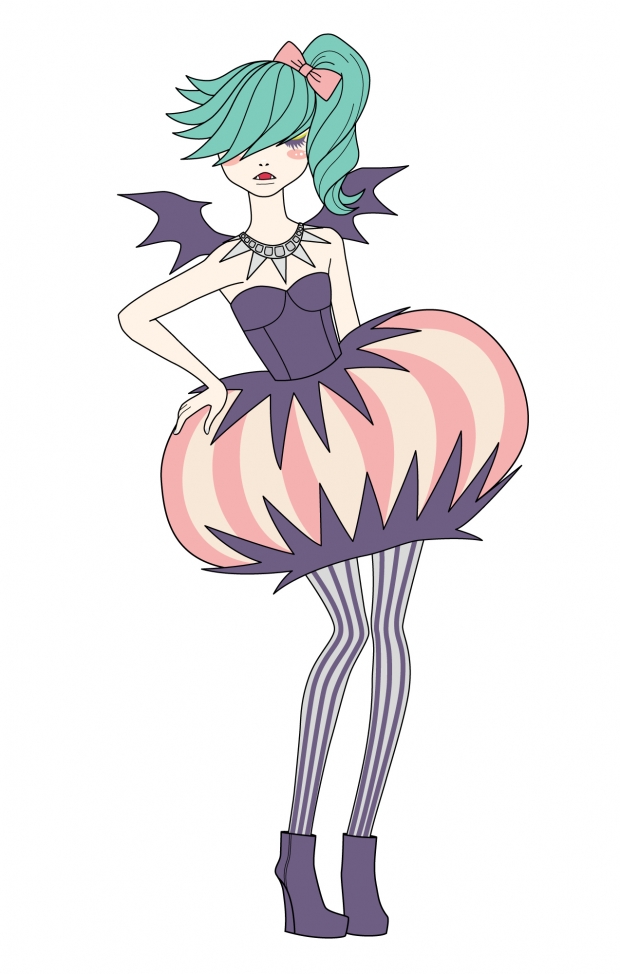 NYAF Mascot Design 2010 recolor