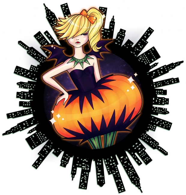 NYAF Mascot Concept w/ Skyline