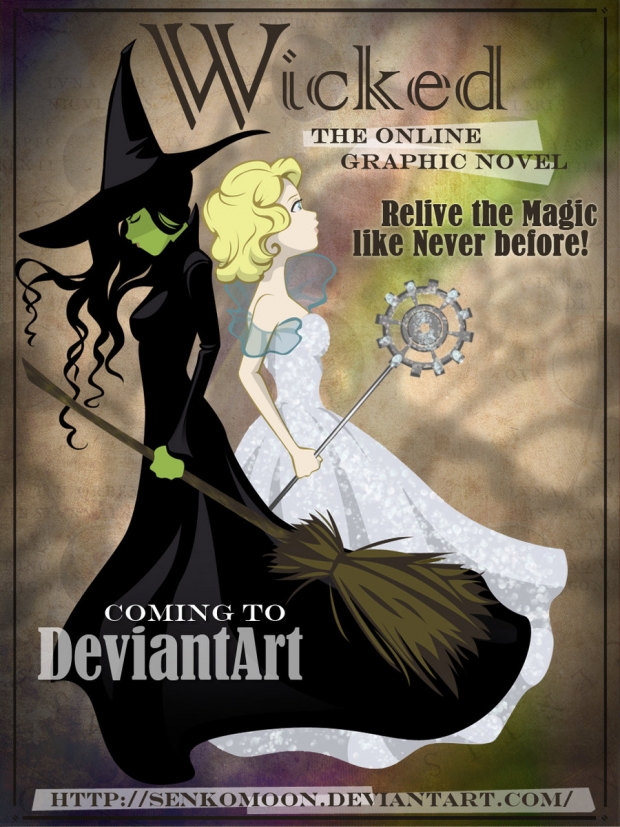 Wicked: An Online Graphic Novel