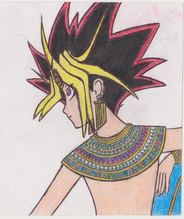 Pharaoh Atem (From Tut)