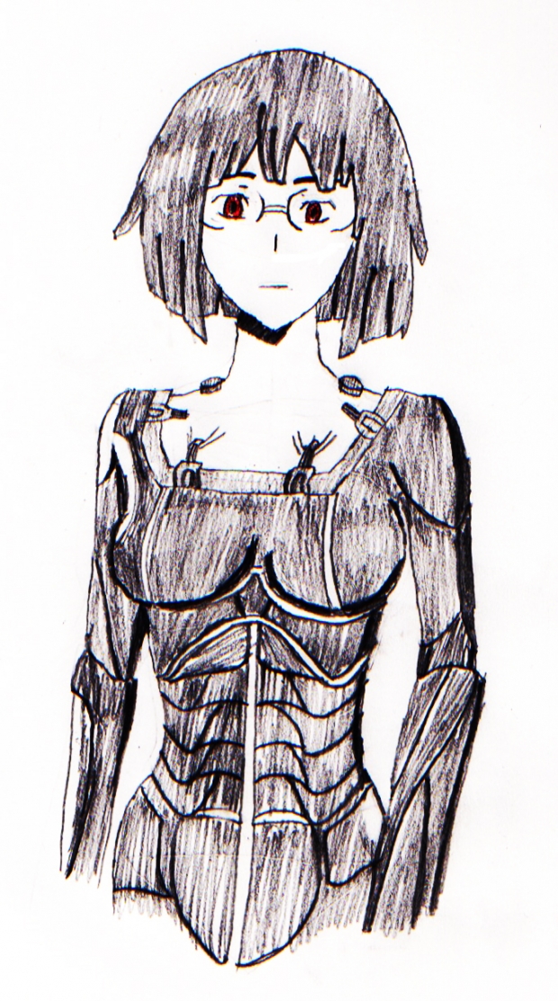 Anri as the Borg Queen