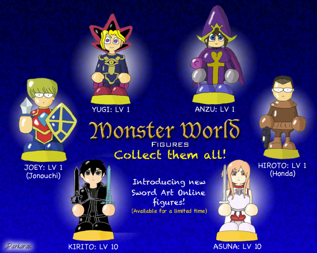 Monster World Figures