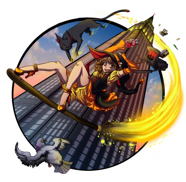 NYAF 2010 Mascot Entry