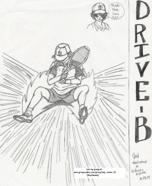 Seigaku's Super Attack - Drive B