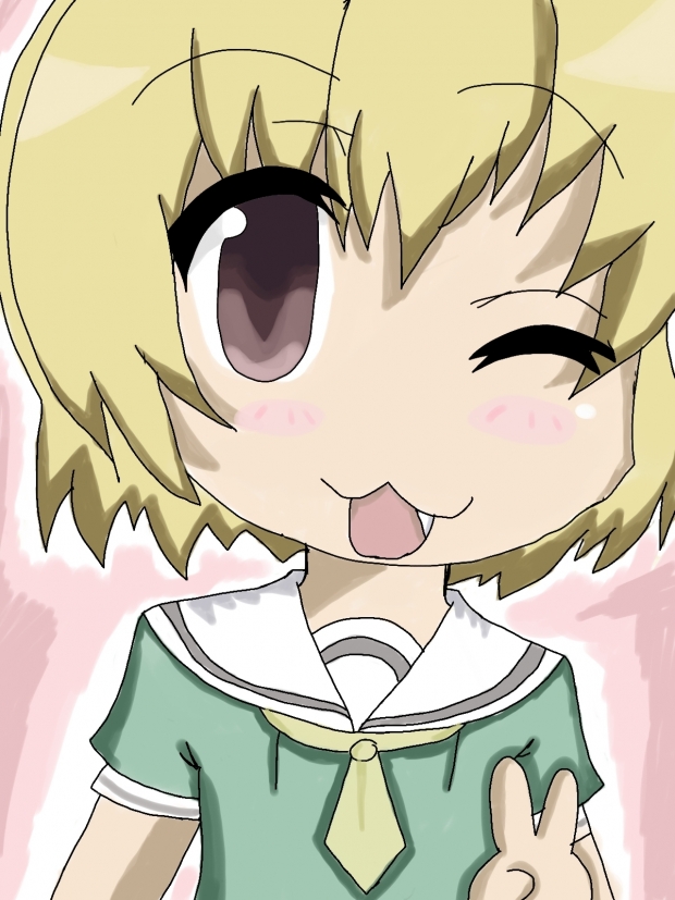 Satoko chibi :D