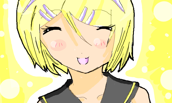 Rin Kagamine :)
