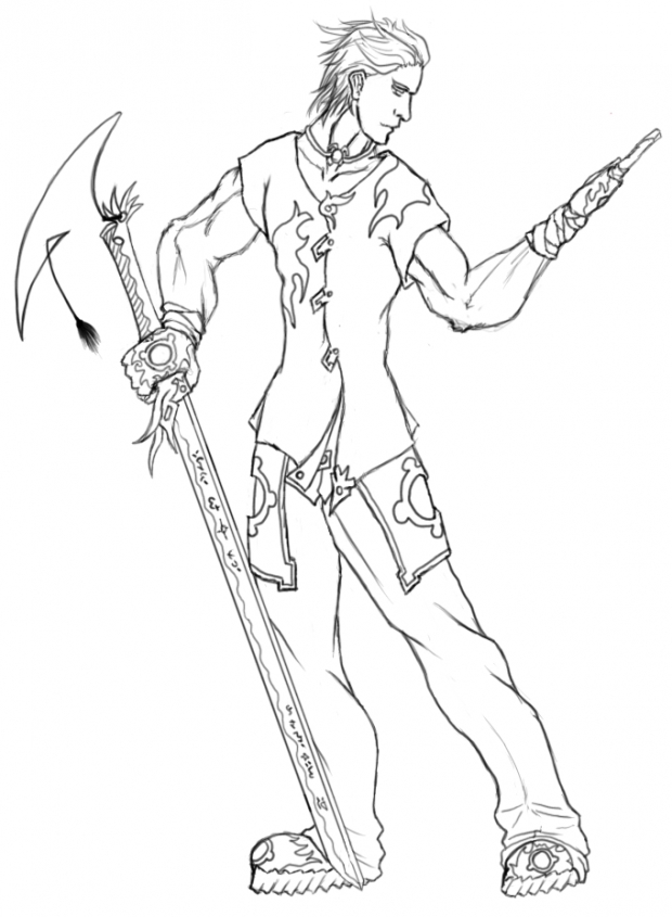 B&S [Blademaster] practice # 2