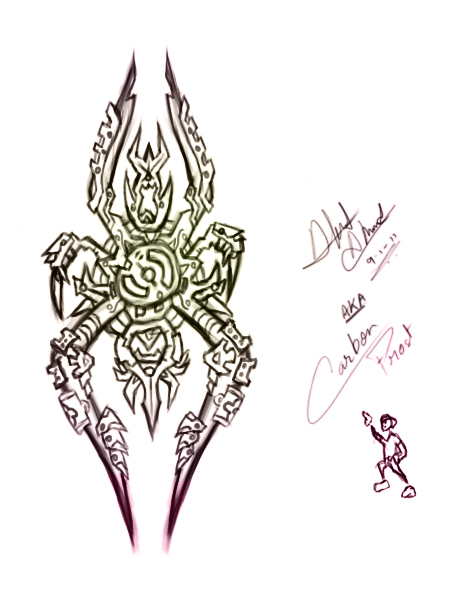 spidey?? thingy?? doodle...