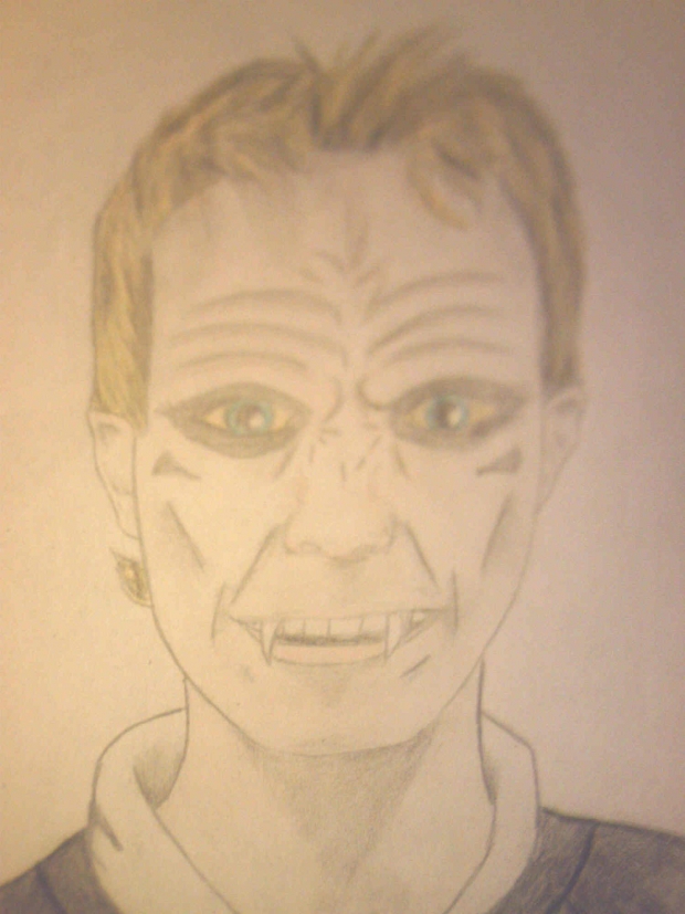 Vampire Boy (coloured)