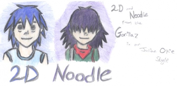 2D and Noodle