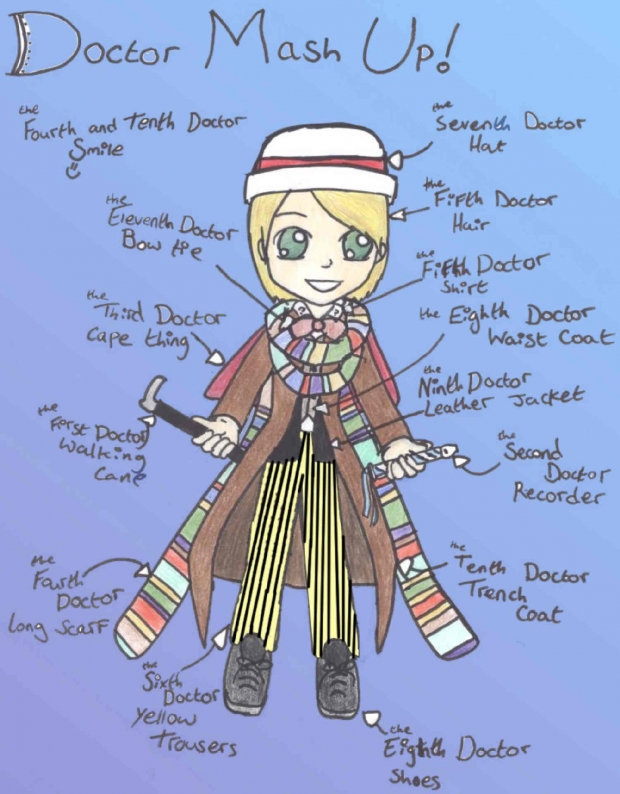 Doctor Who Mash Up