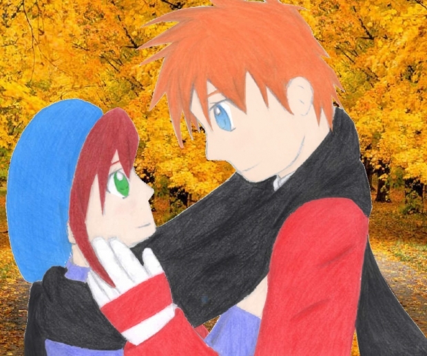 Autumn Couple