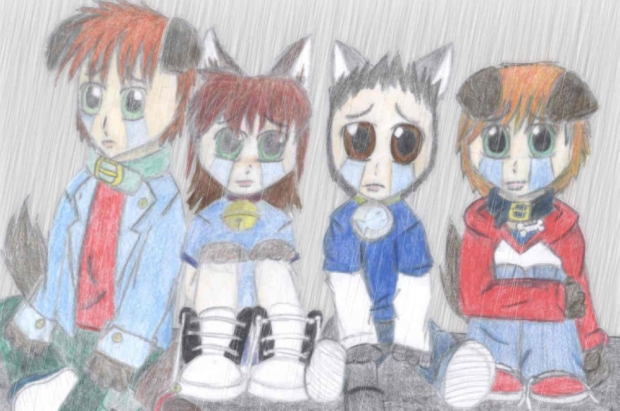 out in the rain(full)