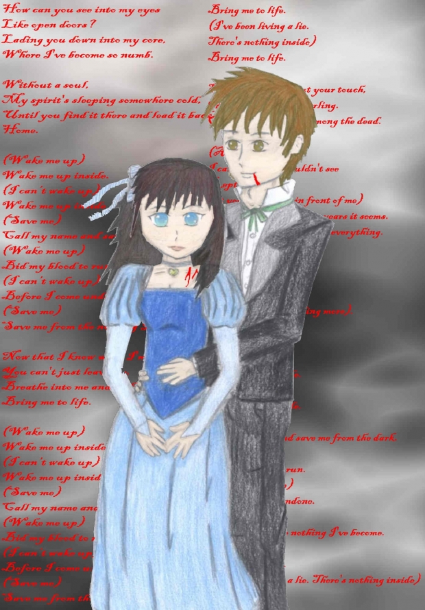 Victorian Vampire Couple