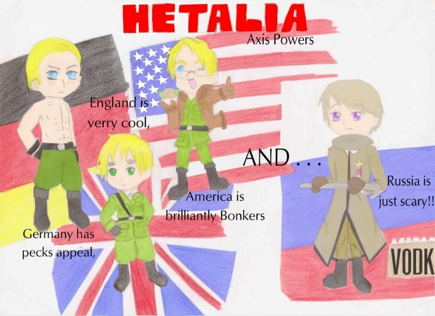 Hetalia: Axis Powers