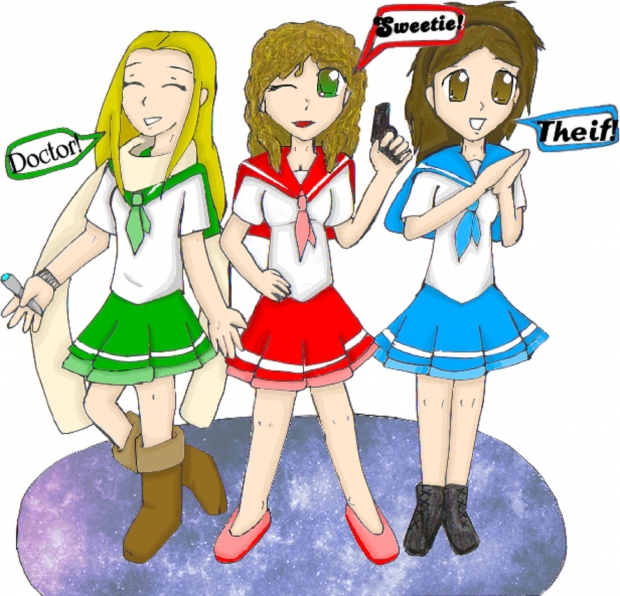 Doctor Who - Girl Power