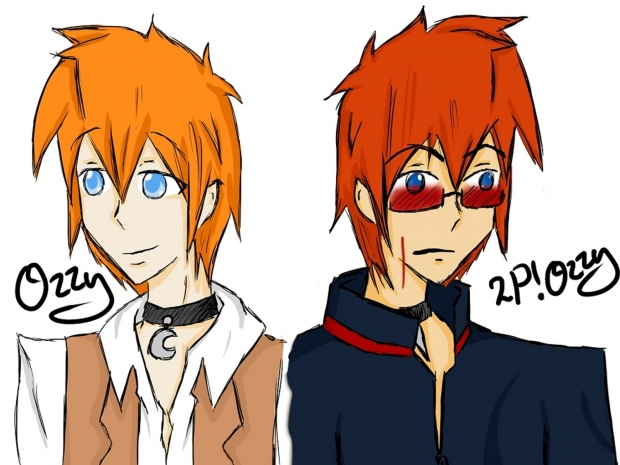 Ozzy + 2p Ozzy