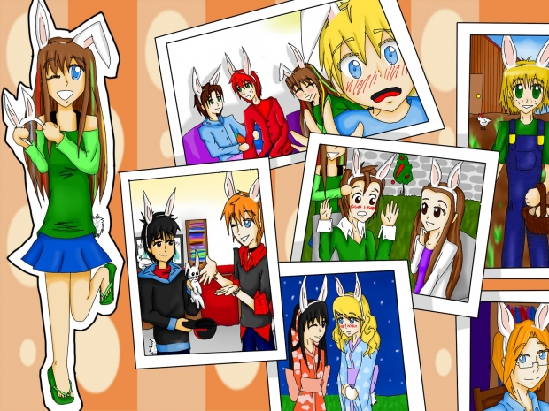 Jackie's Rabbit ear challenge